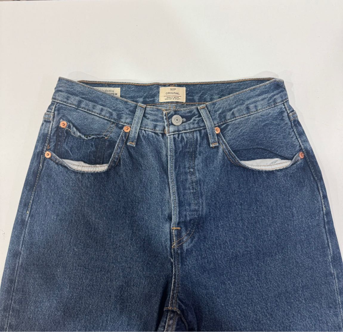Levi’s Original 501 Straight Fit Jean — görsel 8/10