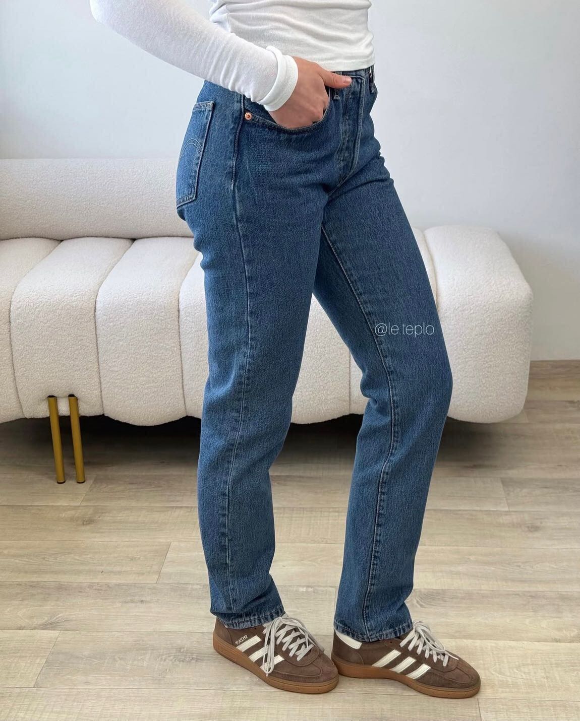 Levi’s Original 501 Straight Fit Jean — görsel 3/10