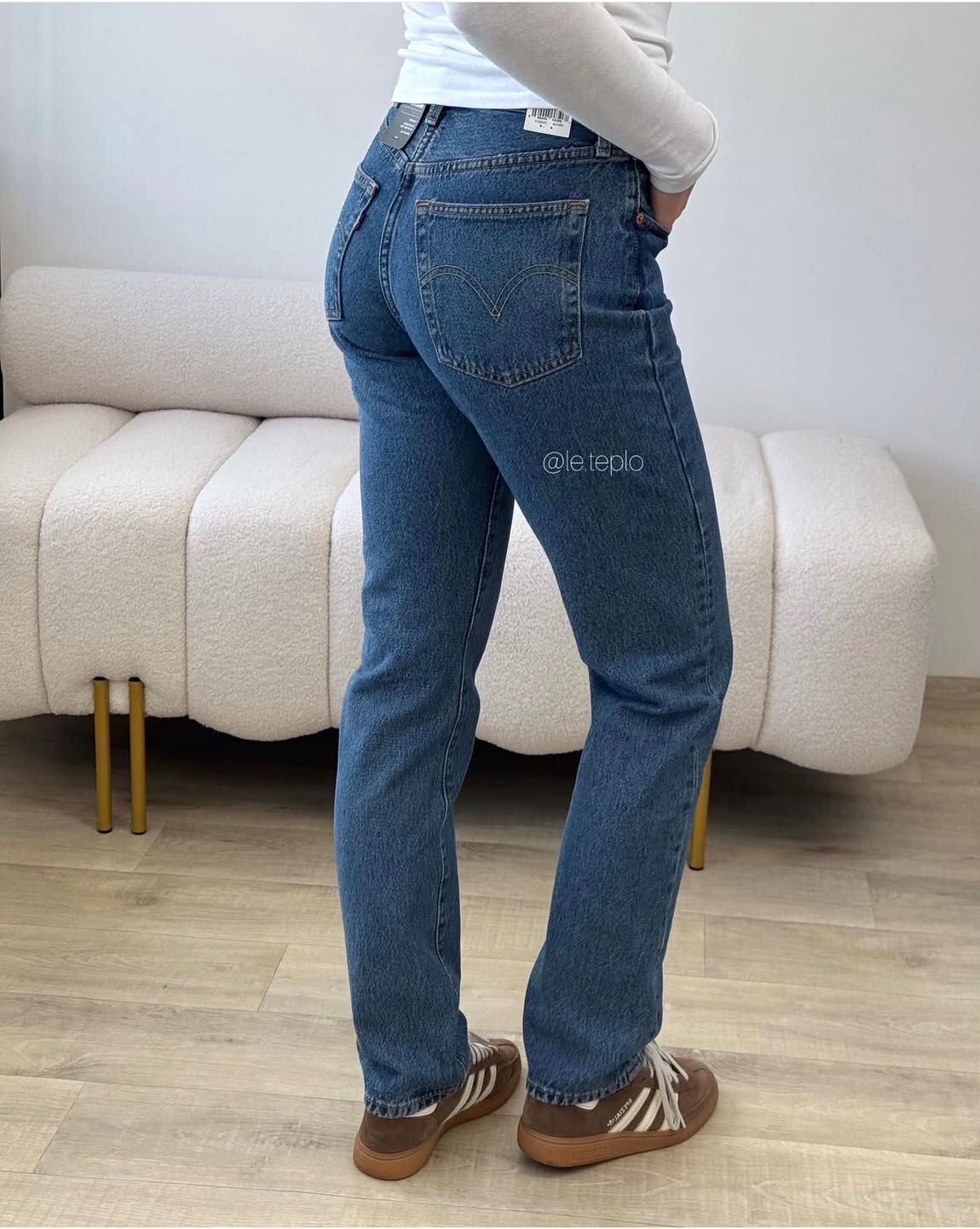 Levi’s Original 501 Straight Fit Jean — görsel 4/10