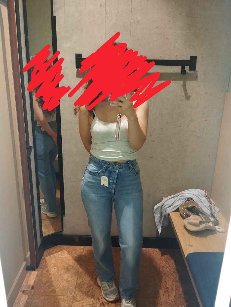 Levi's Ribcage Full length — görsel 3/3