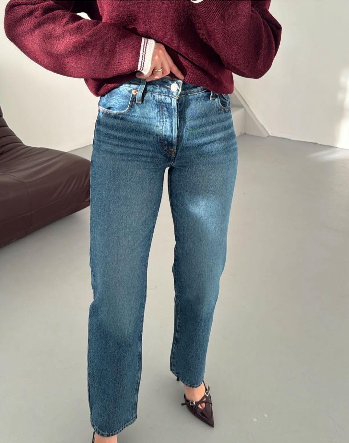 Levi’s 501 90’s Straight Leg jean — görsel 2/8