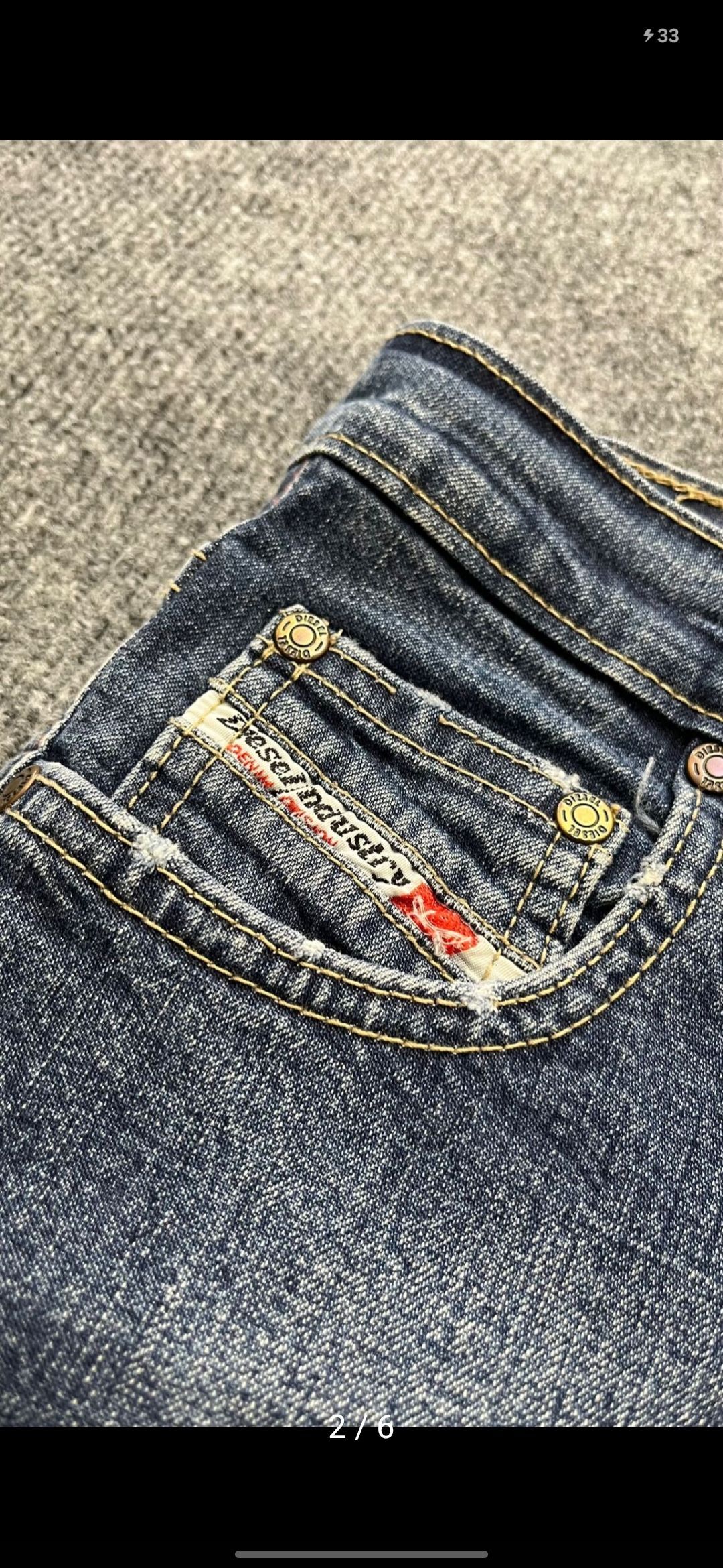 Diesel Bootcut Vintage Jean Pantolon — görsel 2/6