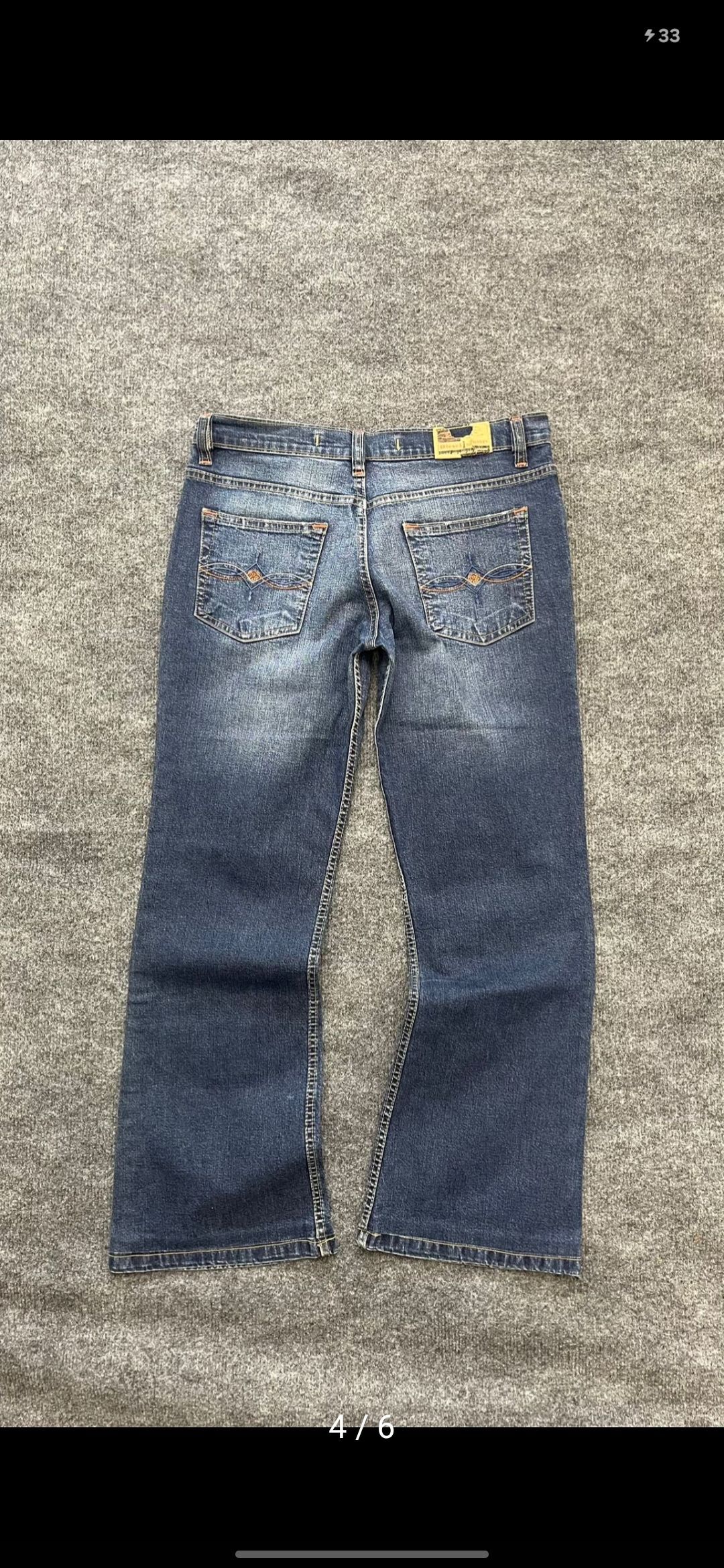 Diesel Bootcut Vintage Jean Pantolon — görsel 4/6