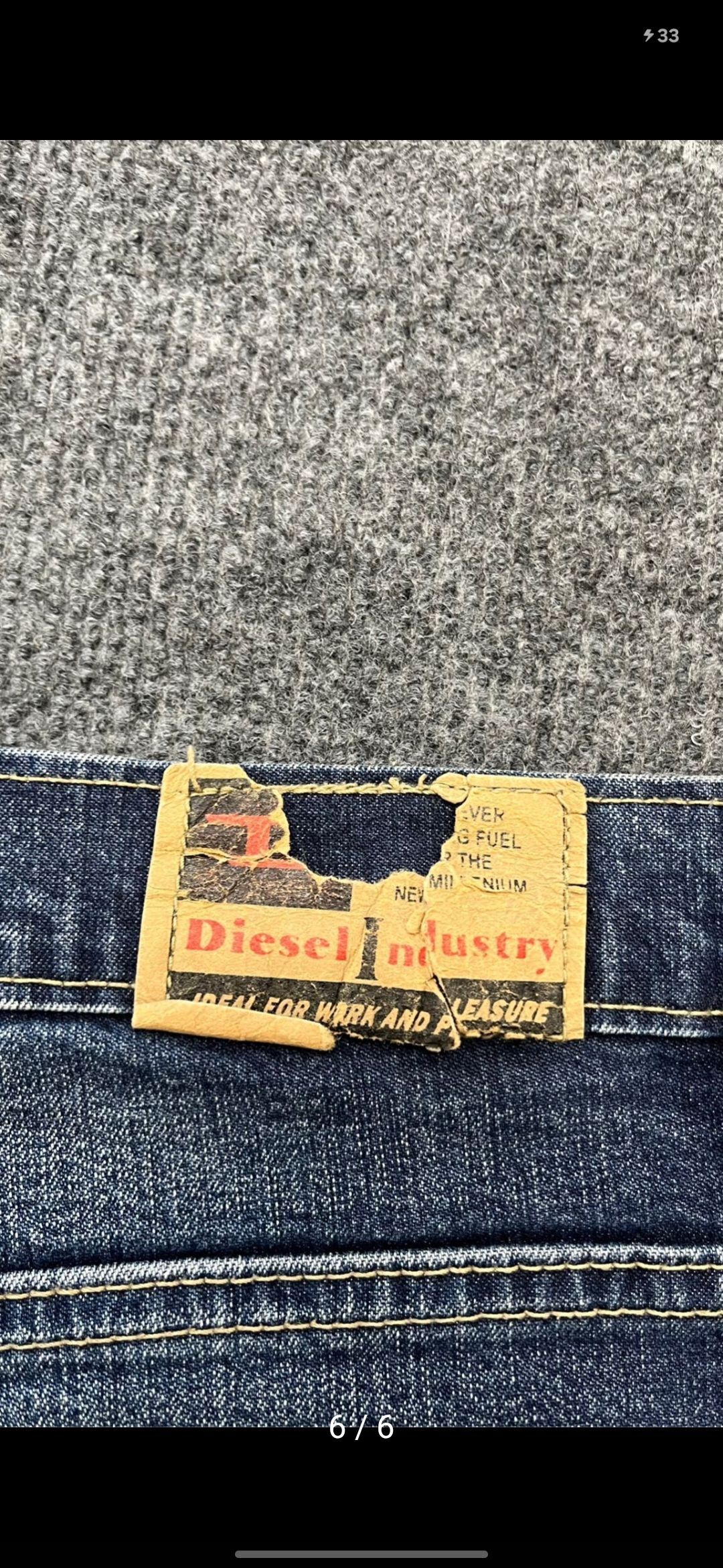 Diesel Bootcut Vintage Jean Pantolon — görsel 5/6