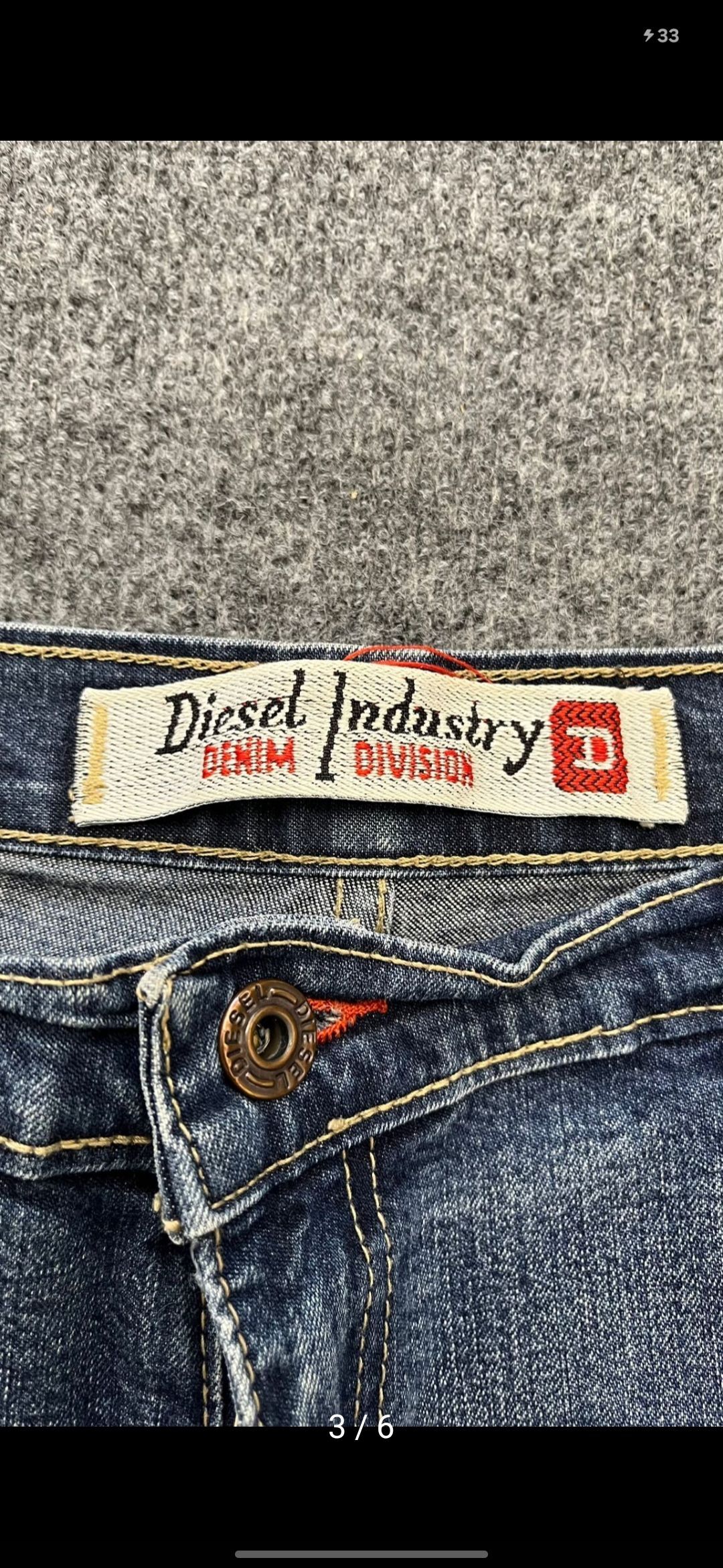 Diesel Bootcut Vintage Jean Pantolon — görsel 3/6