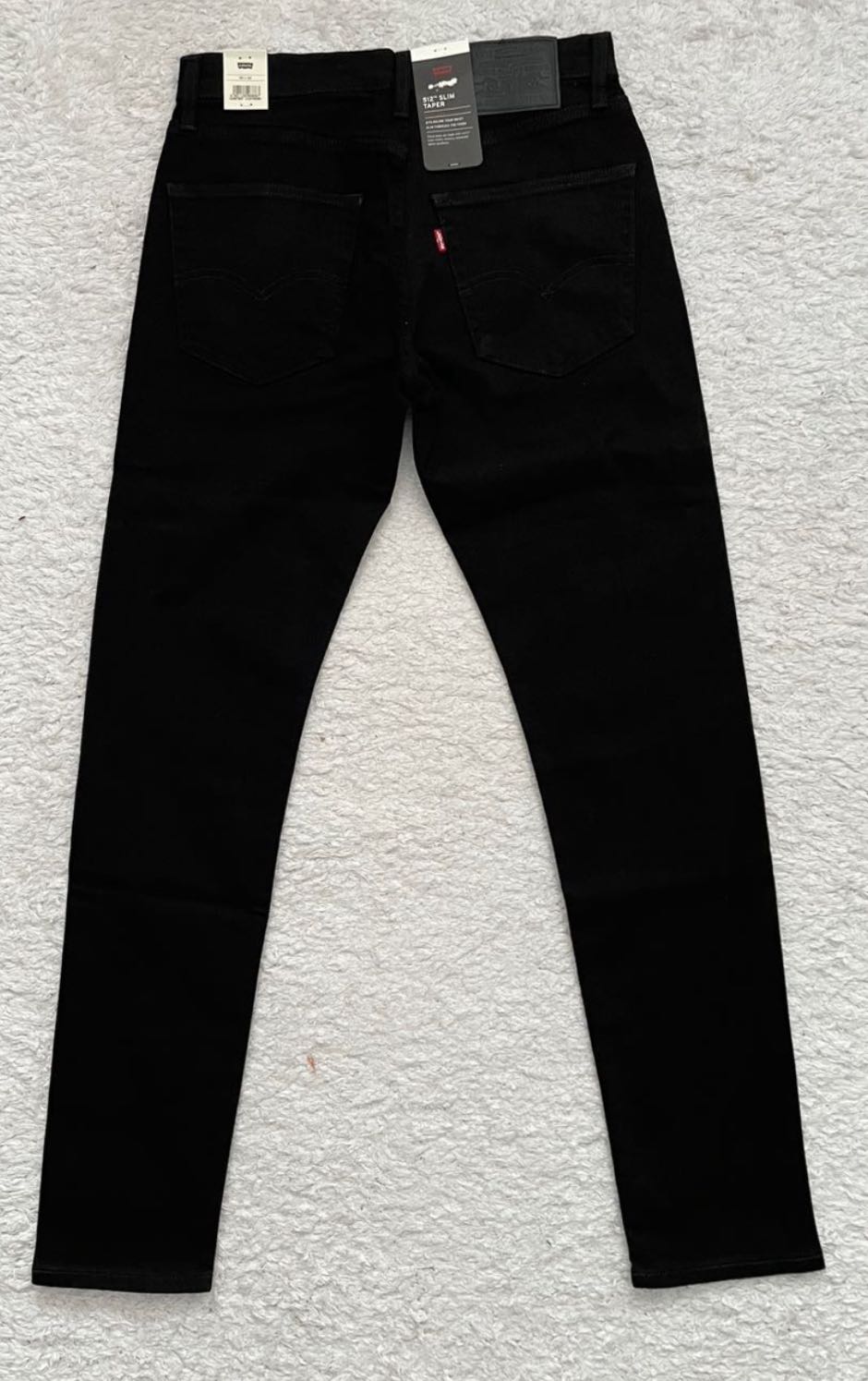 Orjinal Levi's 512 erkek kot Pantolon — görsel 7/7