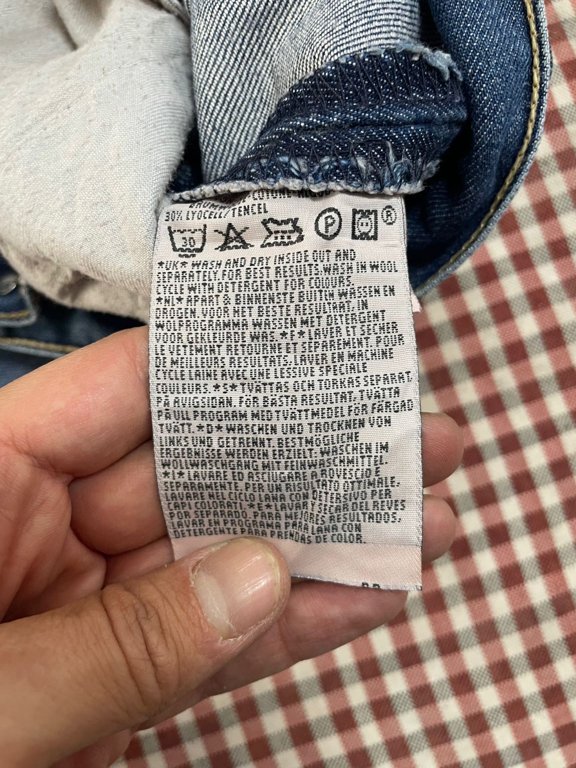17 Vintage Levi's Engineered Jeans W30 — görsel 11/12