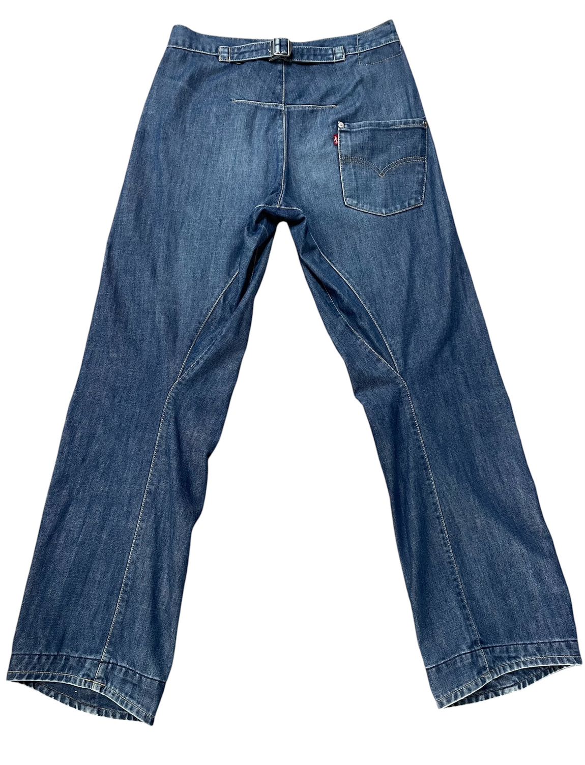 17 Vintage Levi's Engineered Jeans W30 — görsel 3/12