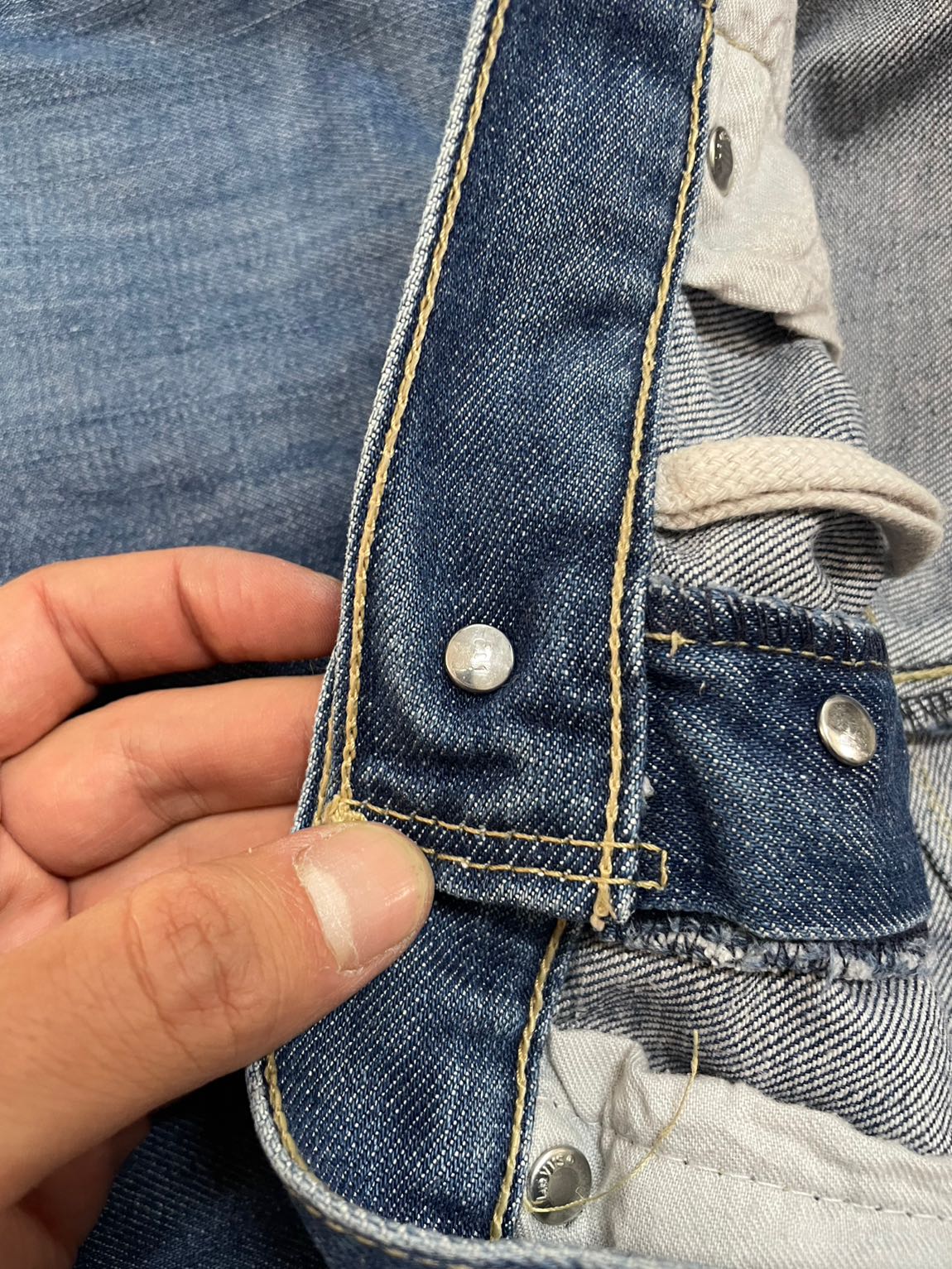 17 Vintage Levi's Engineered Jeans W30 — görsel 12/12