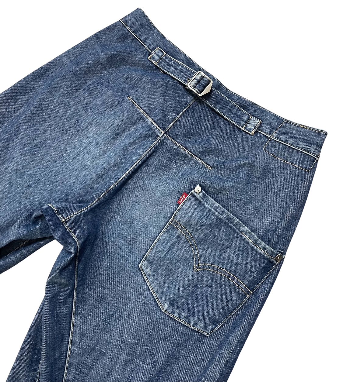 17 Vintage Levi's Engineered Jeans W30 — görsel 5/12