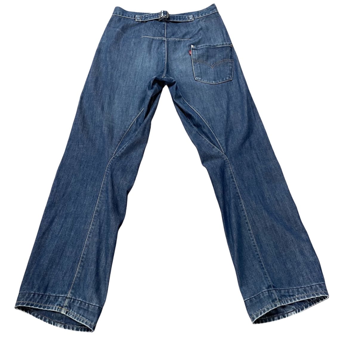 17 Vintage Levi's Engineered Jeans W30 — görsel 4/12