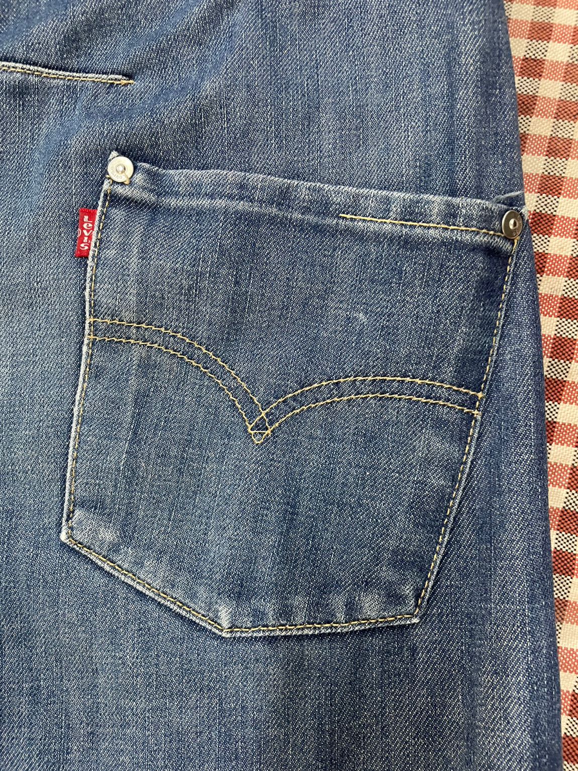 17 Vintage Levi's Engineered Jeans W30 — görsel 7/12