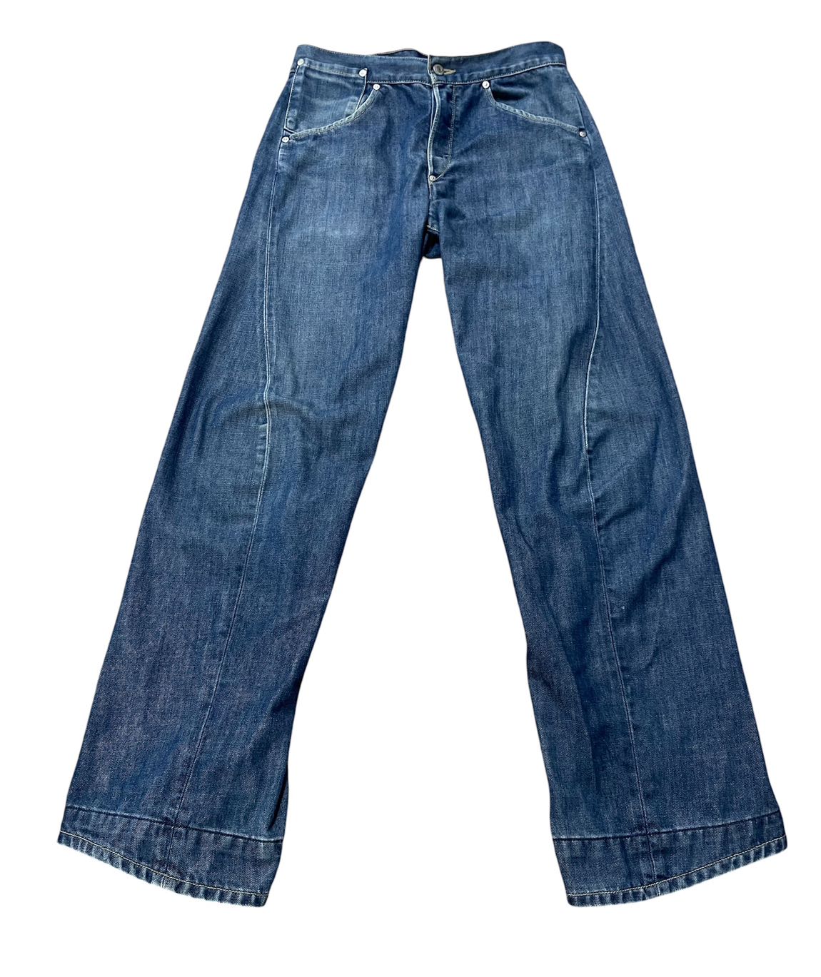 17 Vintage Levi's Engineered Jeans W30 — görsel 2/12