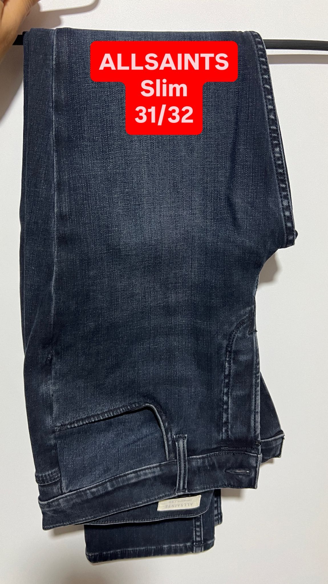 7 Adet Erkek Jean Pantolon — görsel 8/8