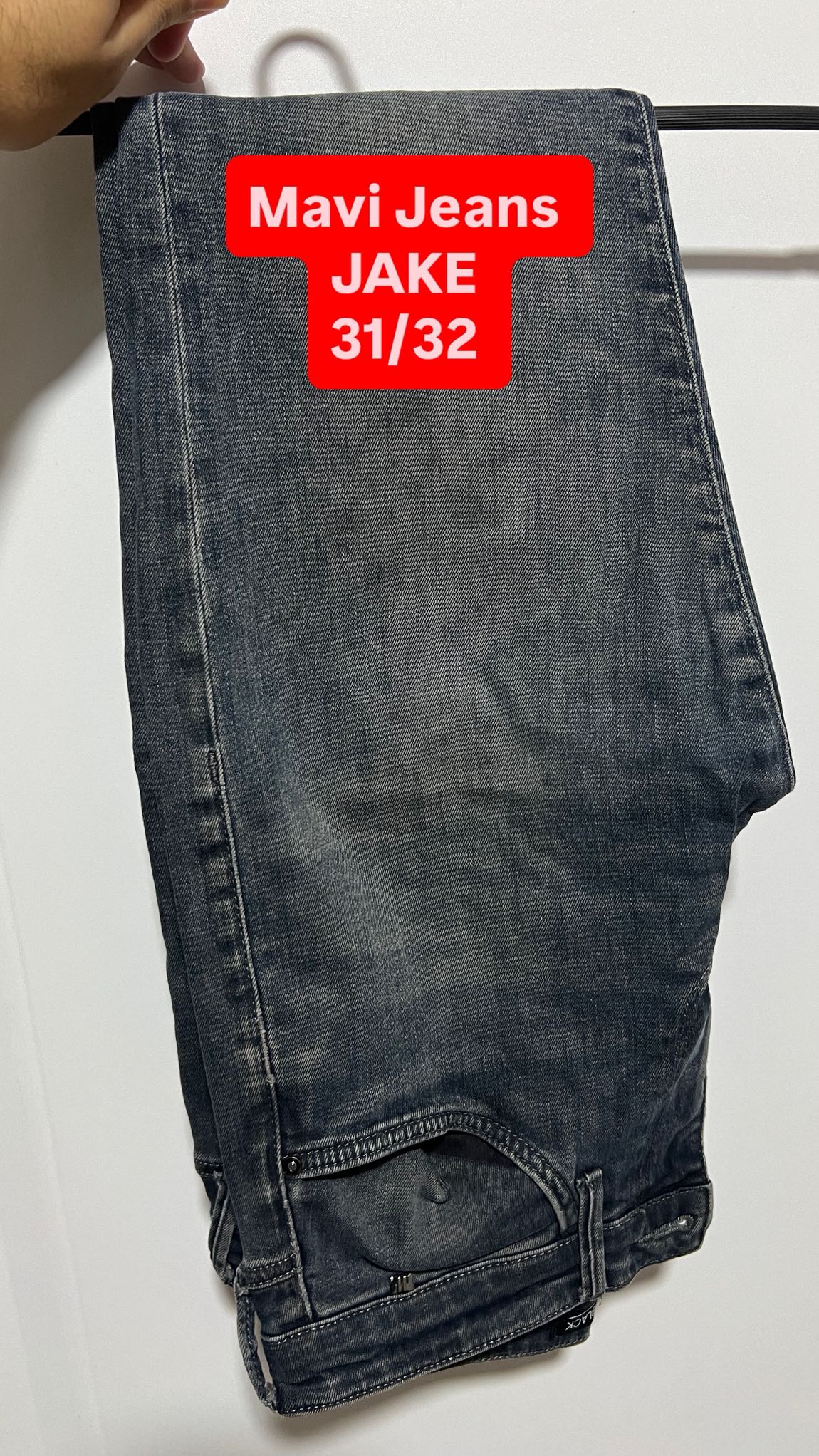 7 Adet Erkek Jean Pantolon — görsel 5/8