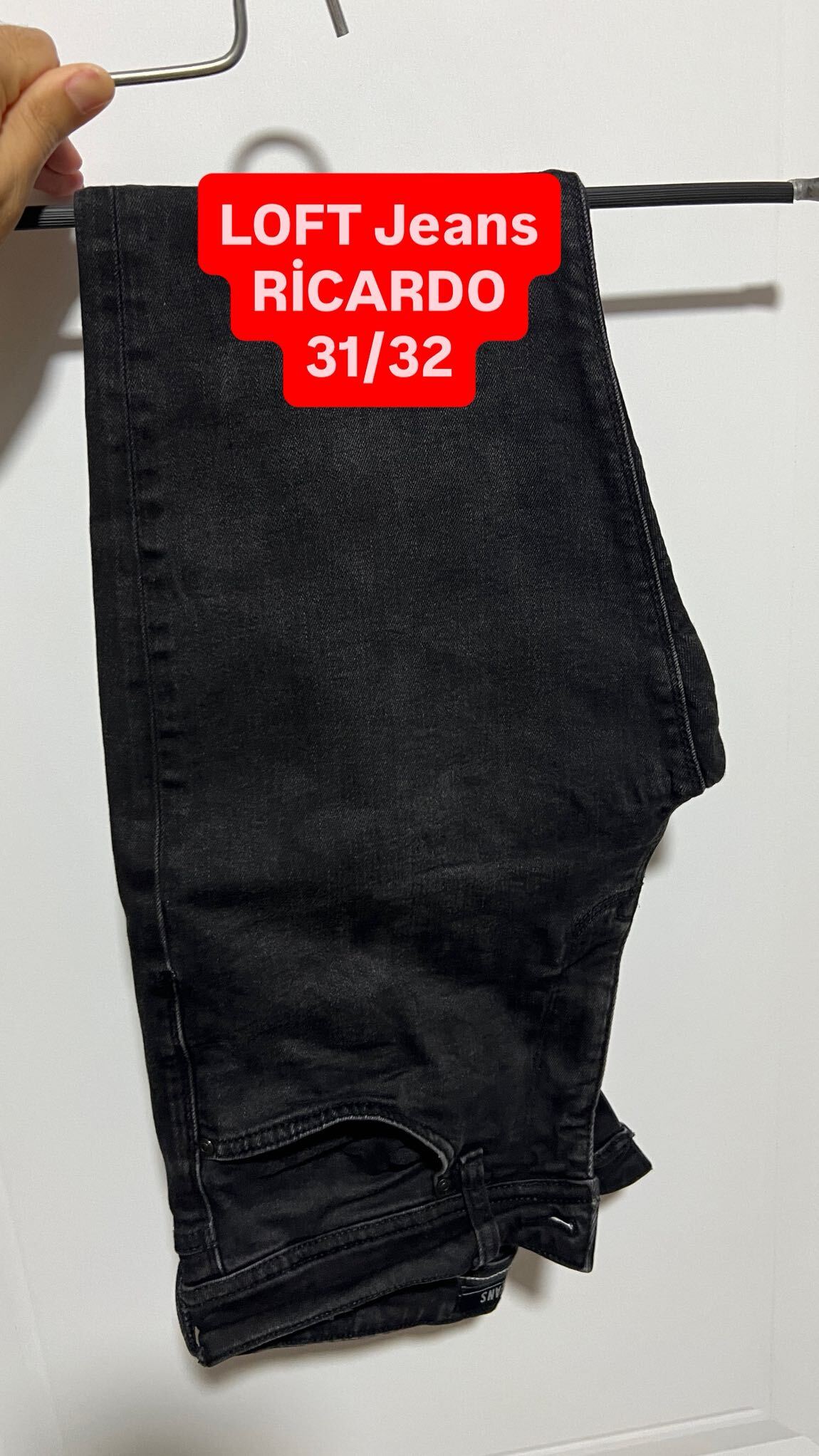 7 Adet Erkek Jean Pantolon — görsel 7/8