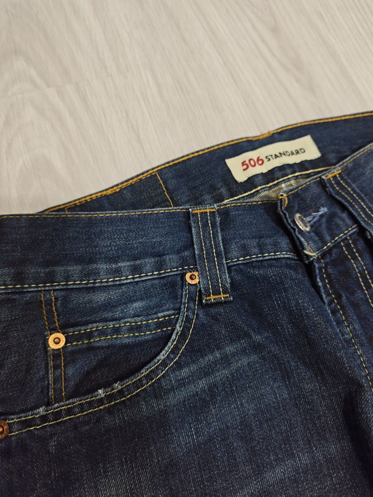 ORJ Levi's 506 Standart Vintage Bootcut — görsel 7/11
