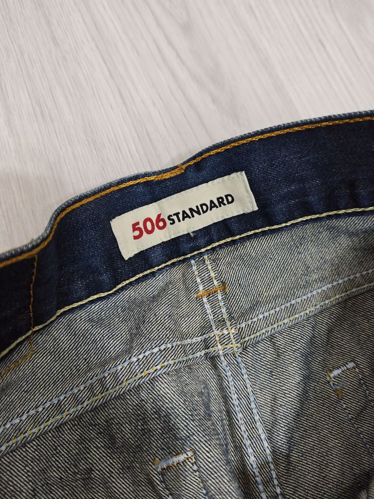 ORJ Levi's 506 Standart Vintage Bootcut — görsel 9/11