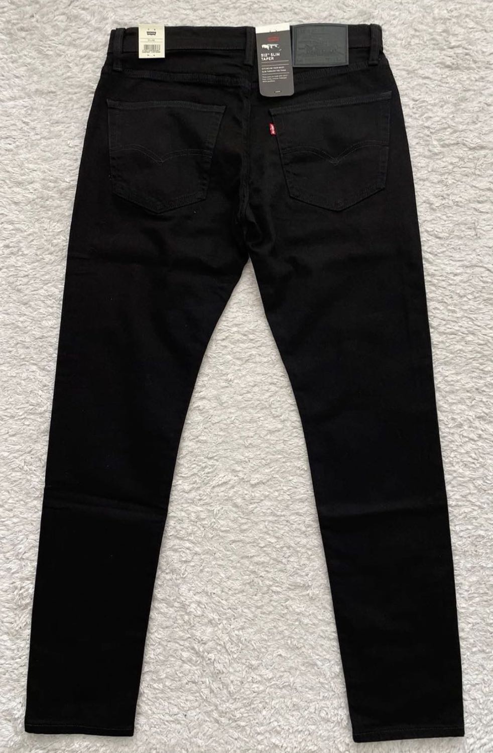 Orjinal Levi's 512 erkek kot Pantolon — görsel 7/7