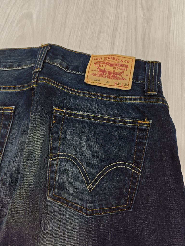 ORJ Levi's 506 Standart Vintage Bootcut — görsel 5/11