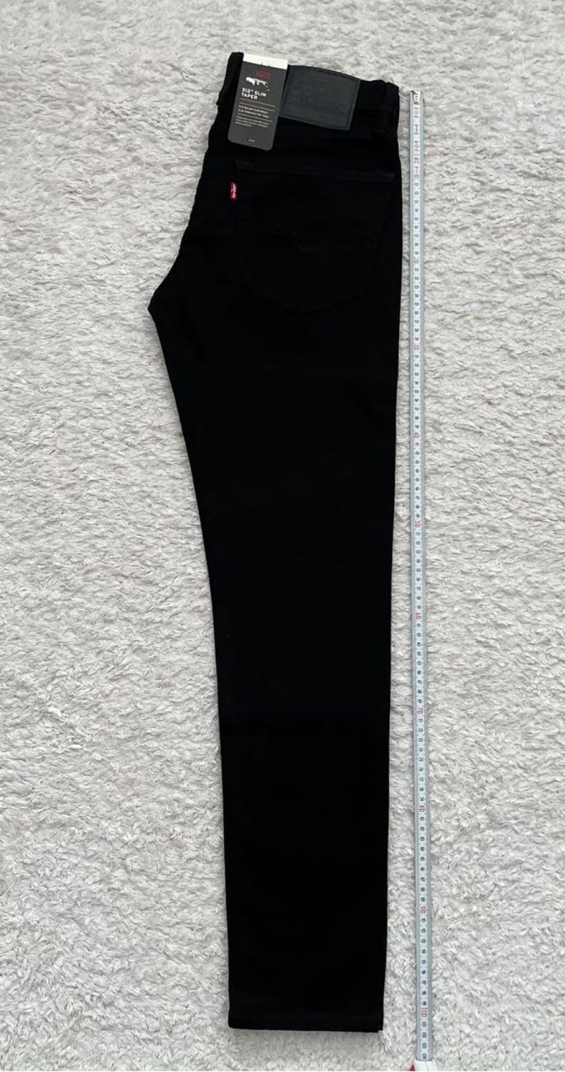 Orjinal Levi's 512 erkek kot Pantolon — görsel 3/7