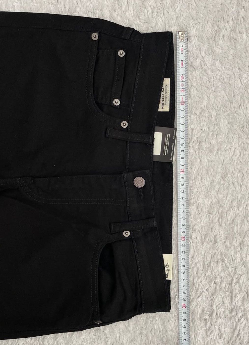 Orjinal Levi's 512 erkek kot Pantolon — görsel 5/7