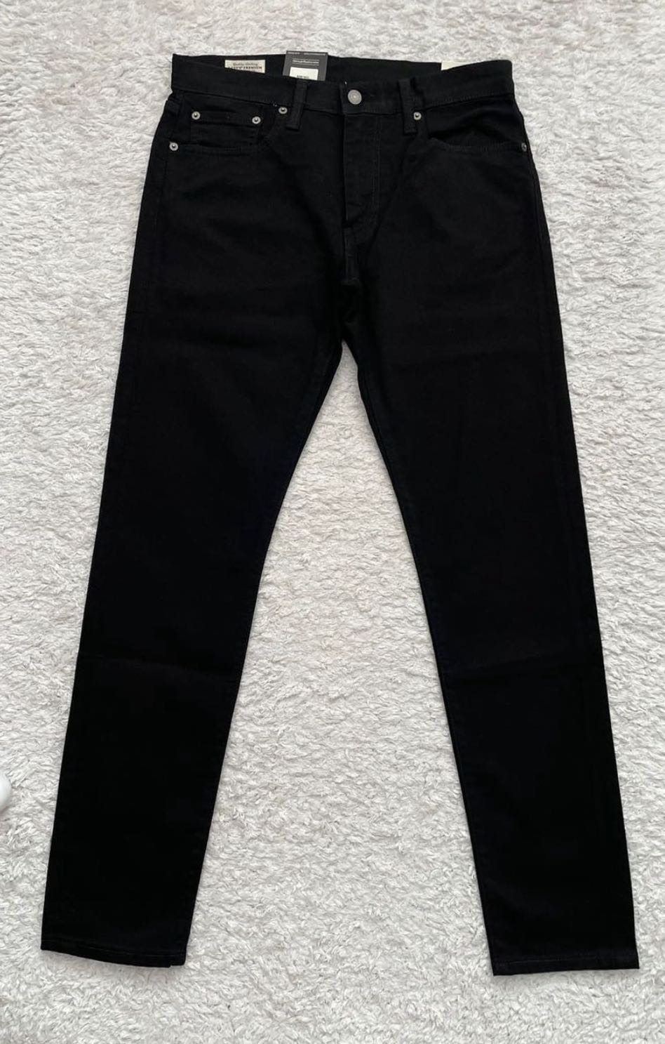 Orjinal Levi's 512 erkek kot Pantolon — görsel 4/7