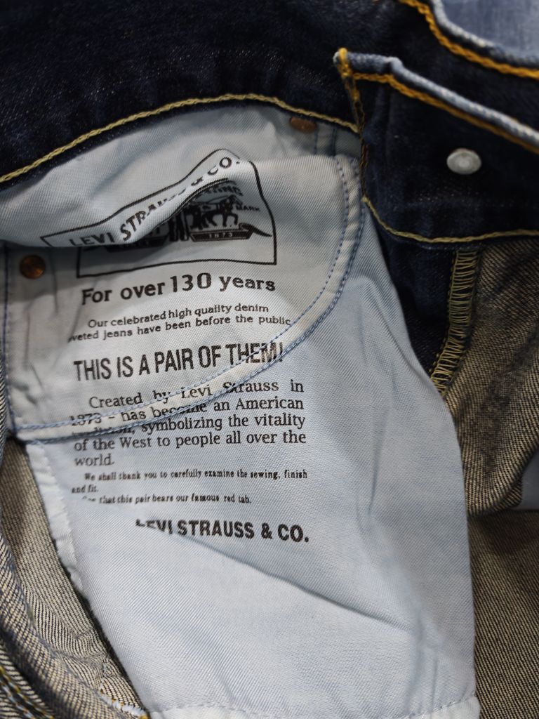 ORJ Levi's 506 Standart Vintage Bootcut — görsel 10/11