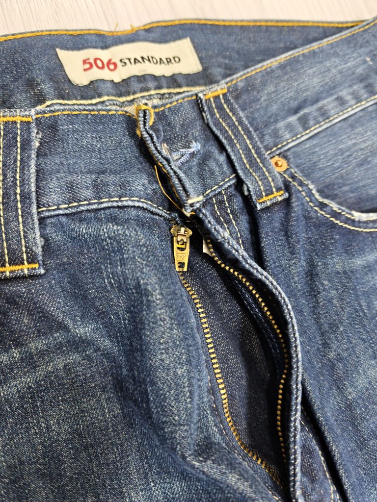 ORJ Levi's 506 Standart Vintage Bootcut — görsel 8/11
