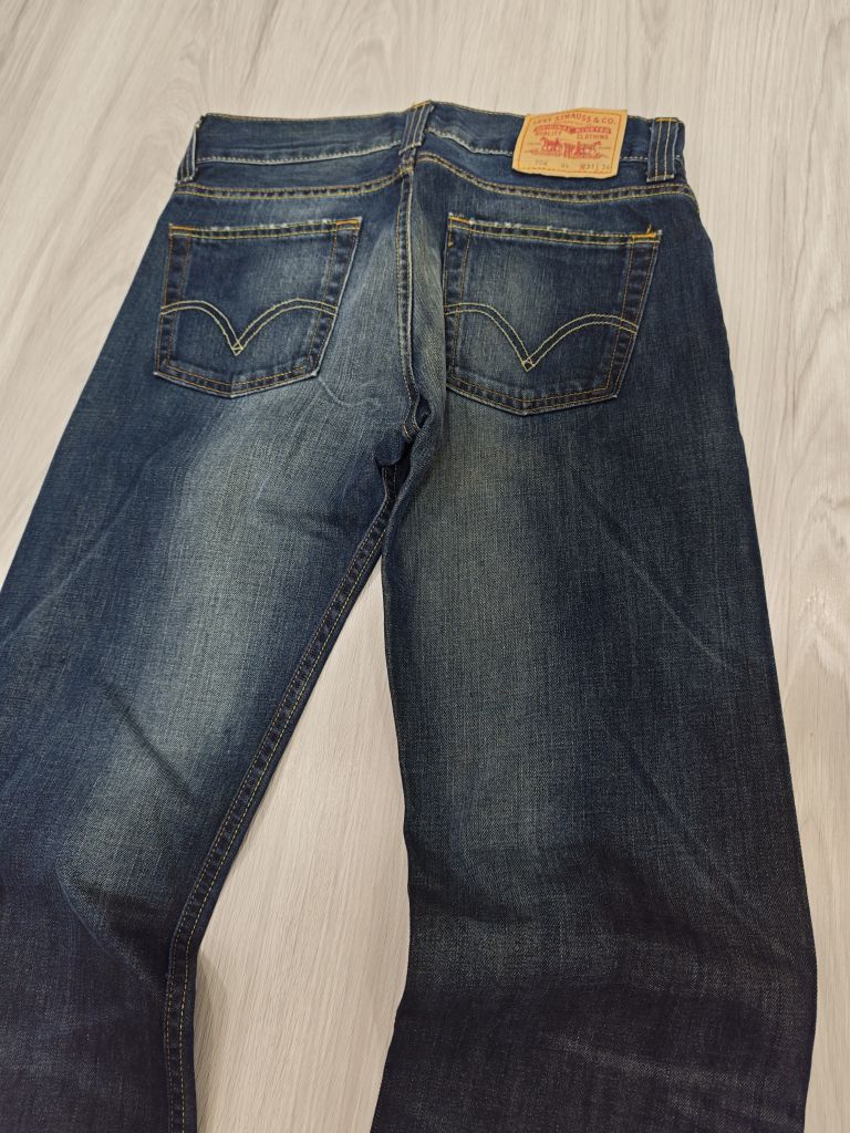 ORJ Levi's 506 Standart Vintage Bootcut — görsel 4/11