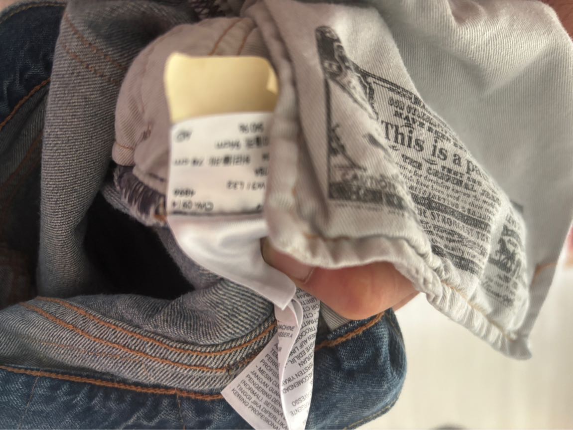 Levi’s 501 xx orjinal — görsel 2/6