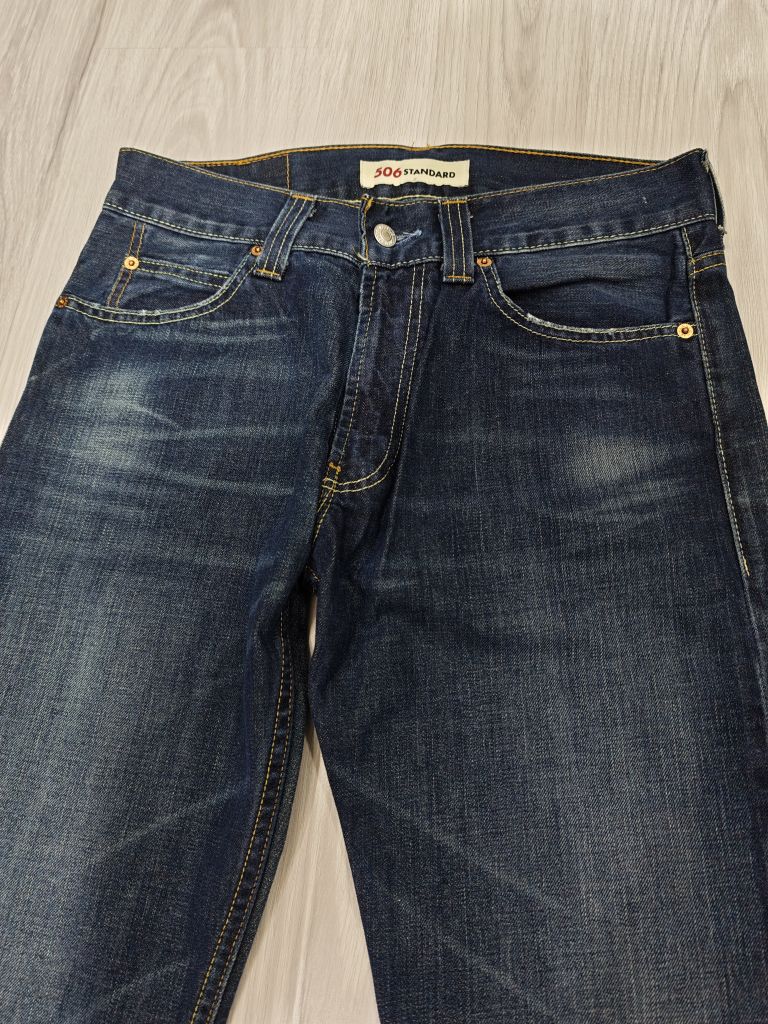 ORJ Levi's 506 Standart Vintage Bootcut — görsel 6/11