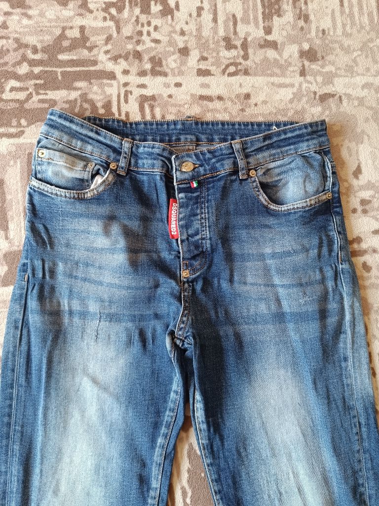 Dsquared2 Tidy Biker Jean Pantolon — görsel 3/5