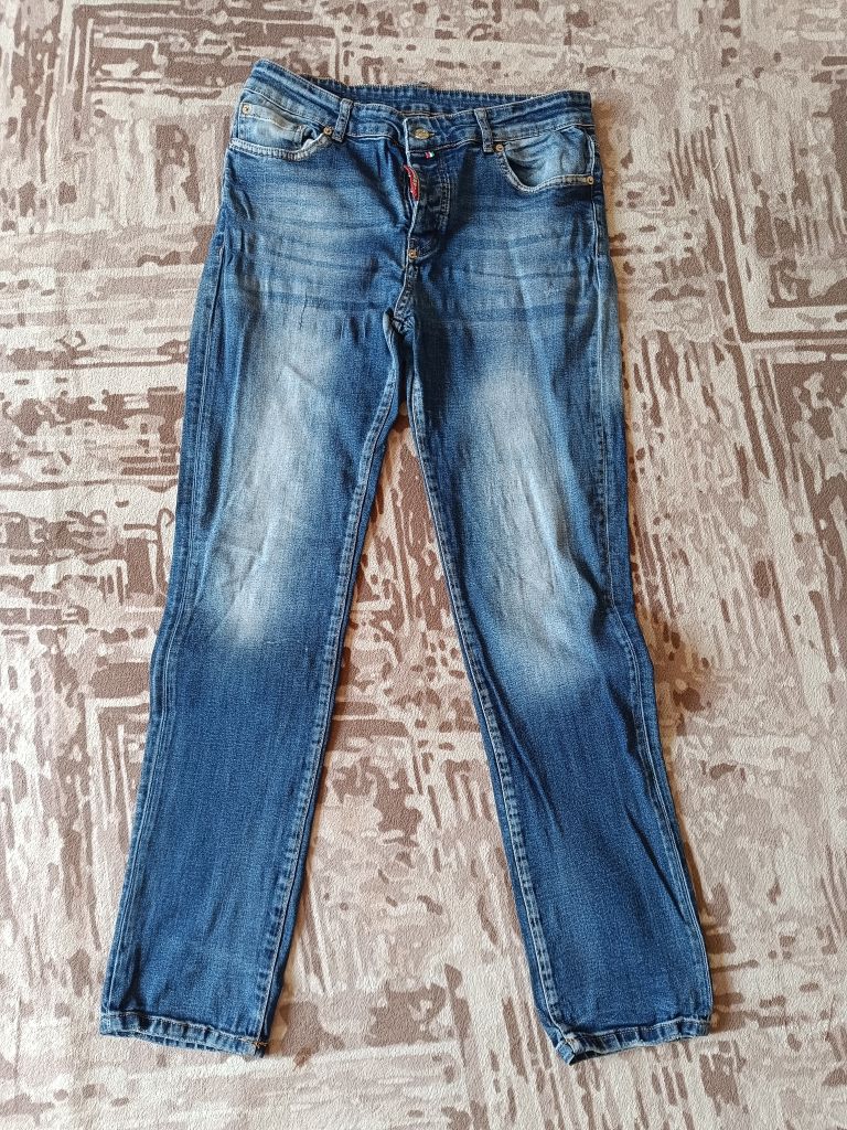 Dsquared2 Tidy Biker Jean Pantolon — görsel 2/5