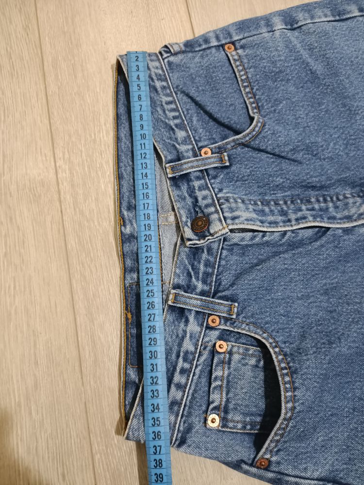 Klasik Mavi Jean Pantolon — görsel 6/7