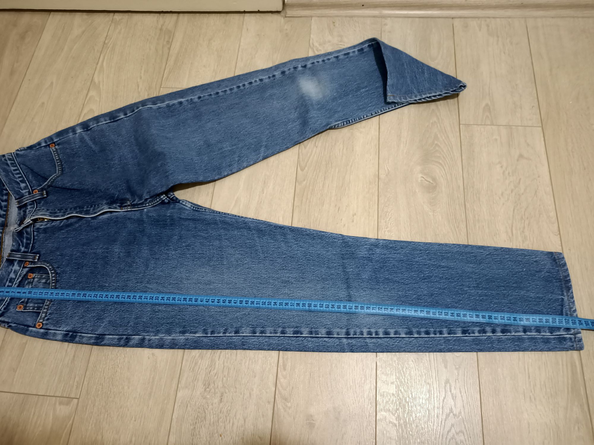 Klasik Mavi Jean Pantolon — görsel 5/7