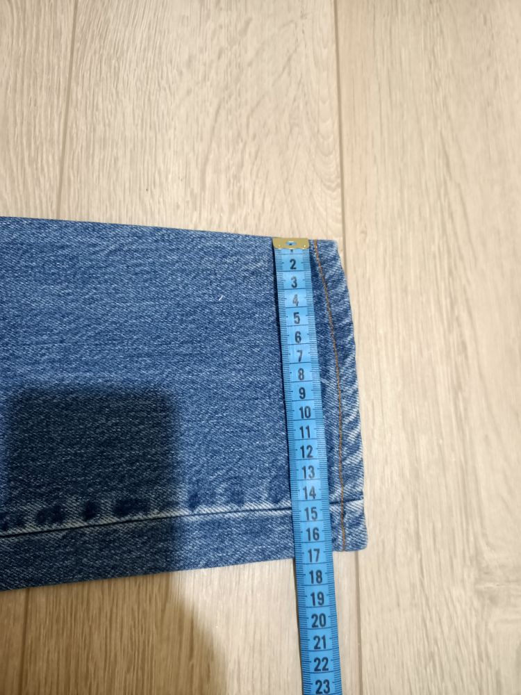 Klasik Mavi Jean Pantolon — görsel 7/7