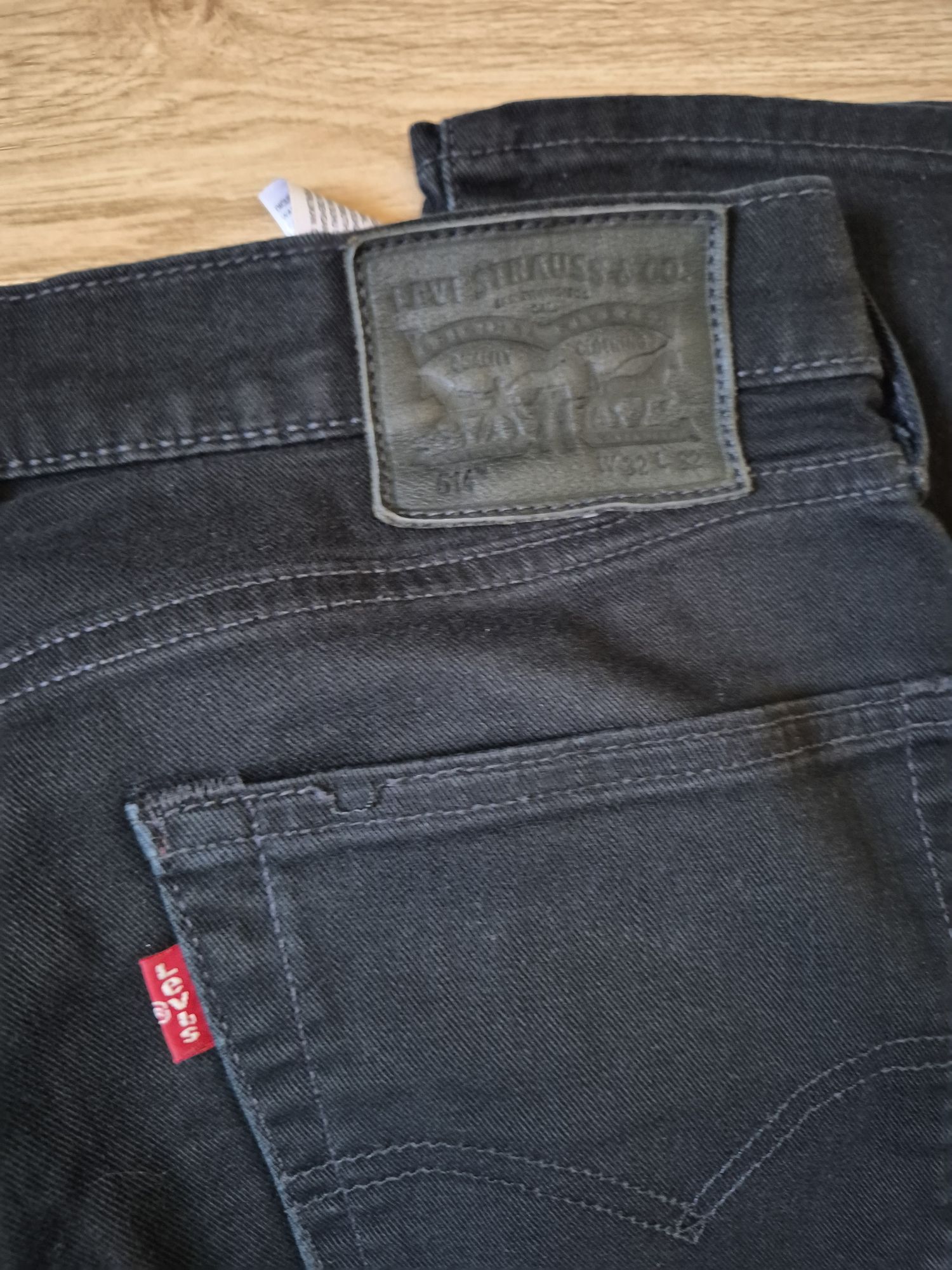 Levi's 514 Siyah Jeans Pantolon — görsel 2/4