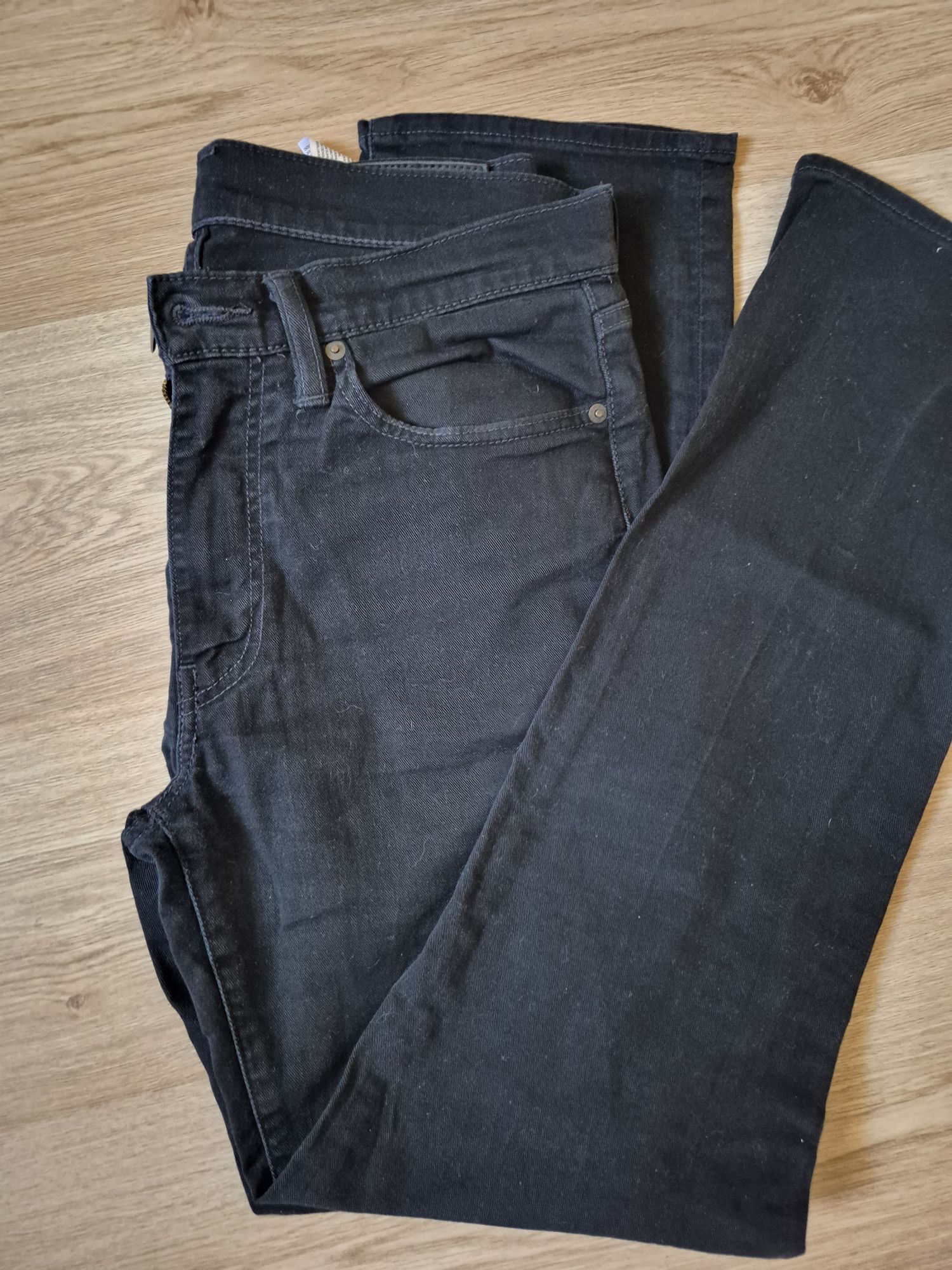 Levi's 514 Siyah Jeans Pantolon — görsel 3/4