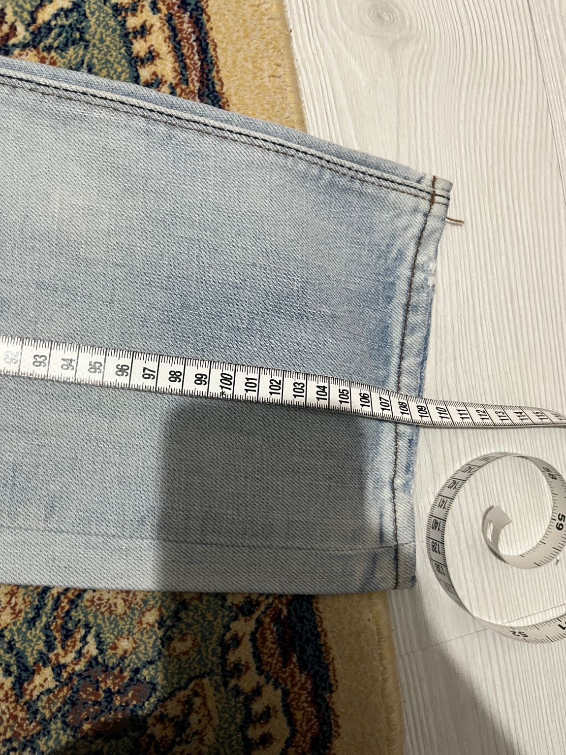 Yırtık Detaylı Kot Pantolon — görsel 4/8