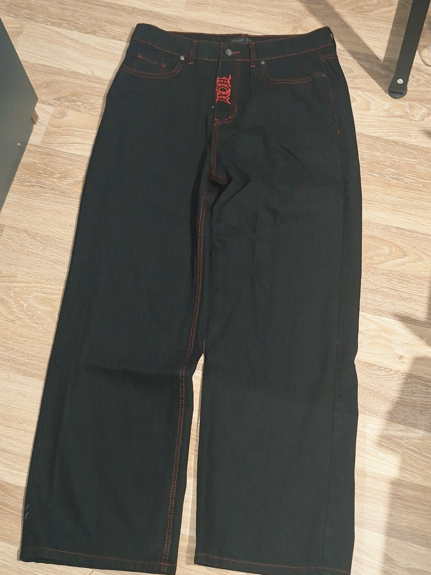 Nakışlı Karakedi Pantolon — görsel 6/6