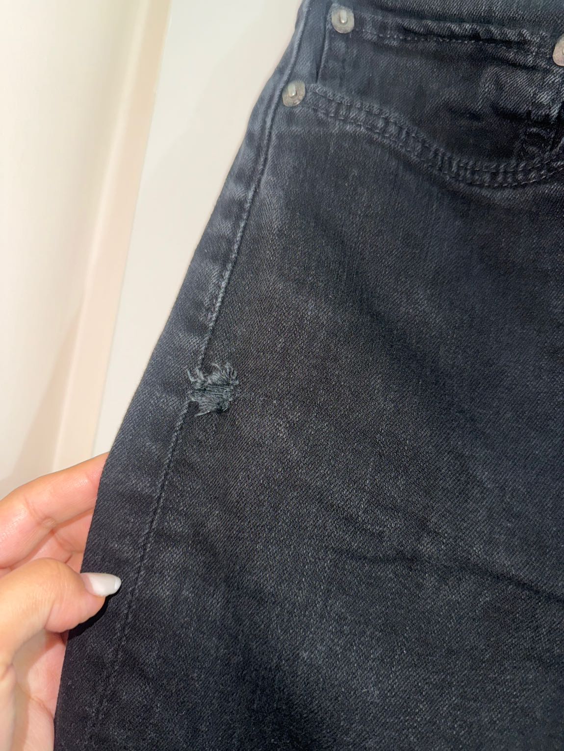 Levis Siyah Jean Pantolon — görsel 5/5