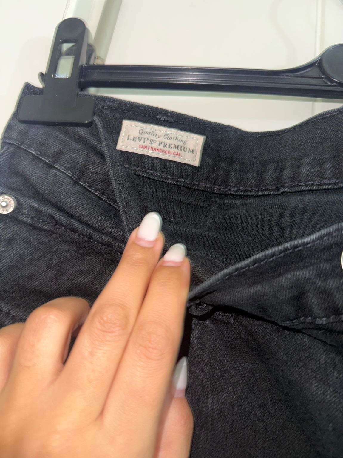 Levis Siyah Jean Pantolon — görsel 4/5