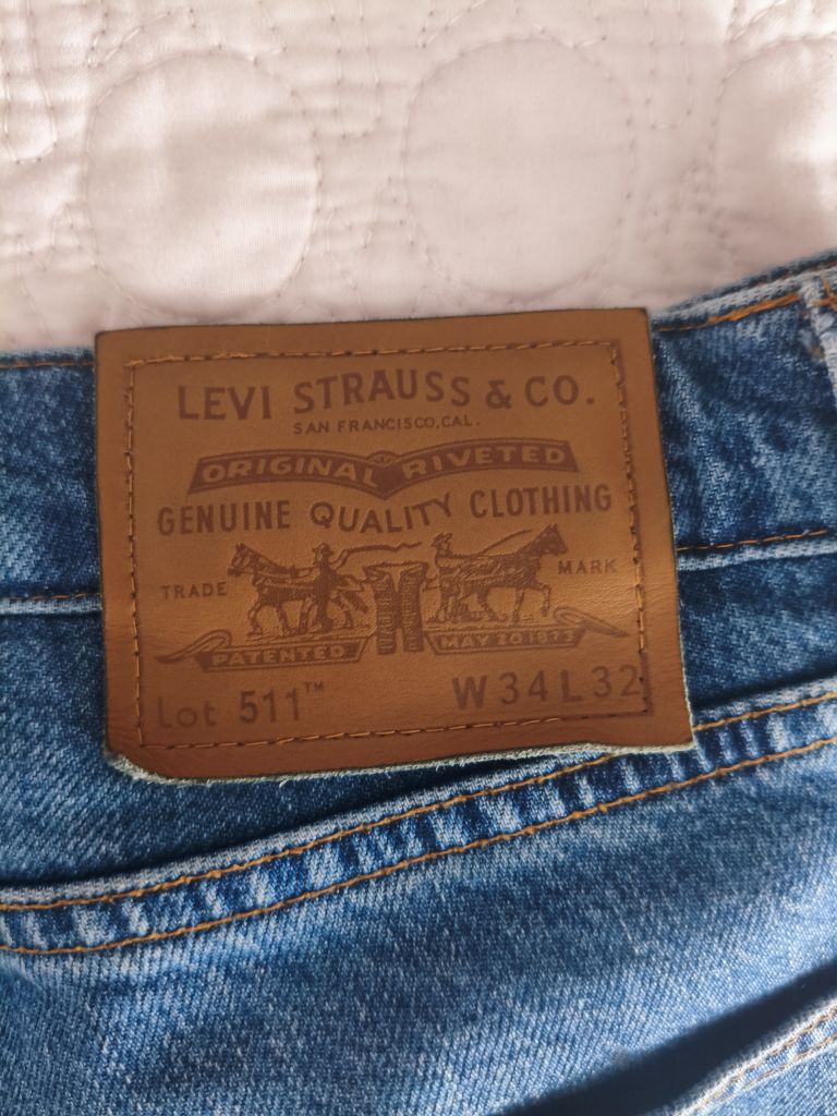 orjinal Levi's 511 — görsel 2/8