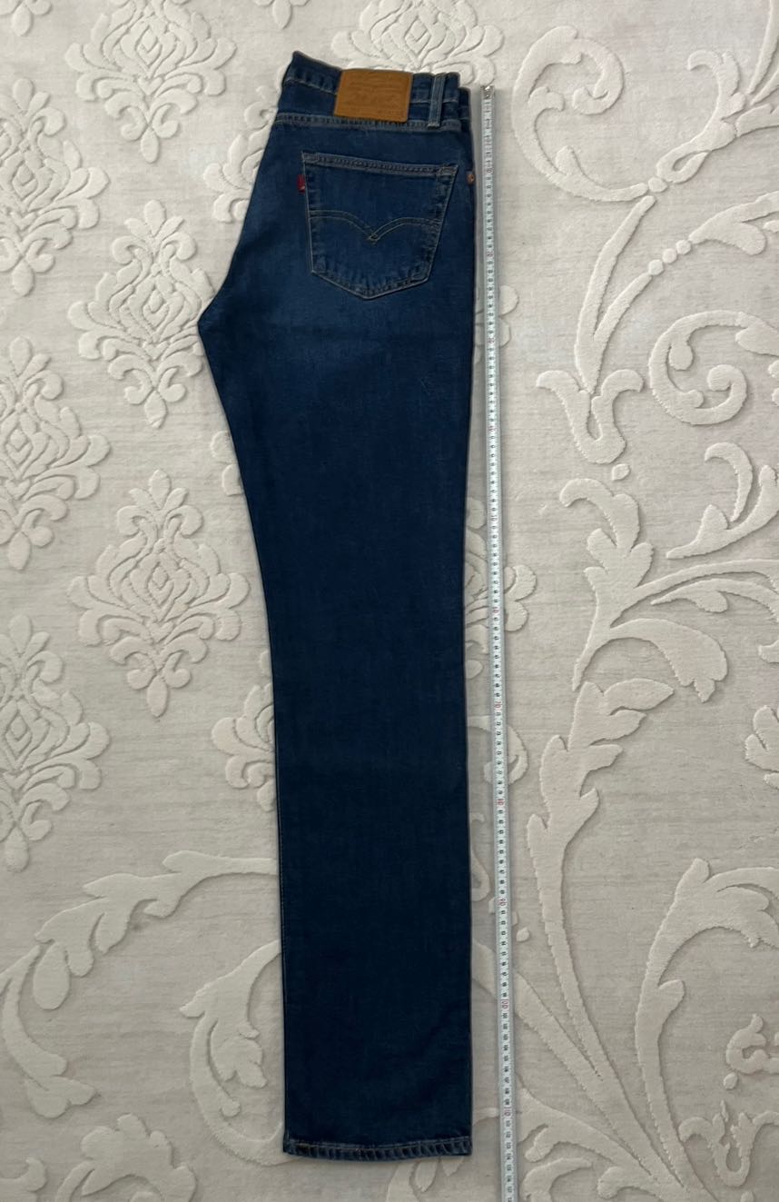 Orjinal levis 511 erkek Kot Pantolon — görsel 3/8