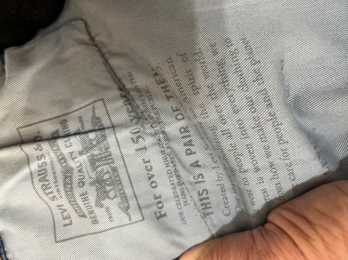Orjinal levis 511 erkek Kot Pantolon — görsel 7/8
