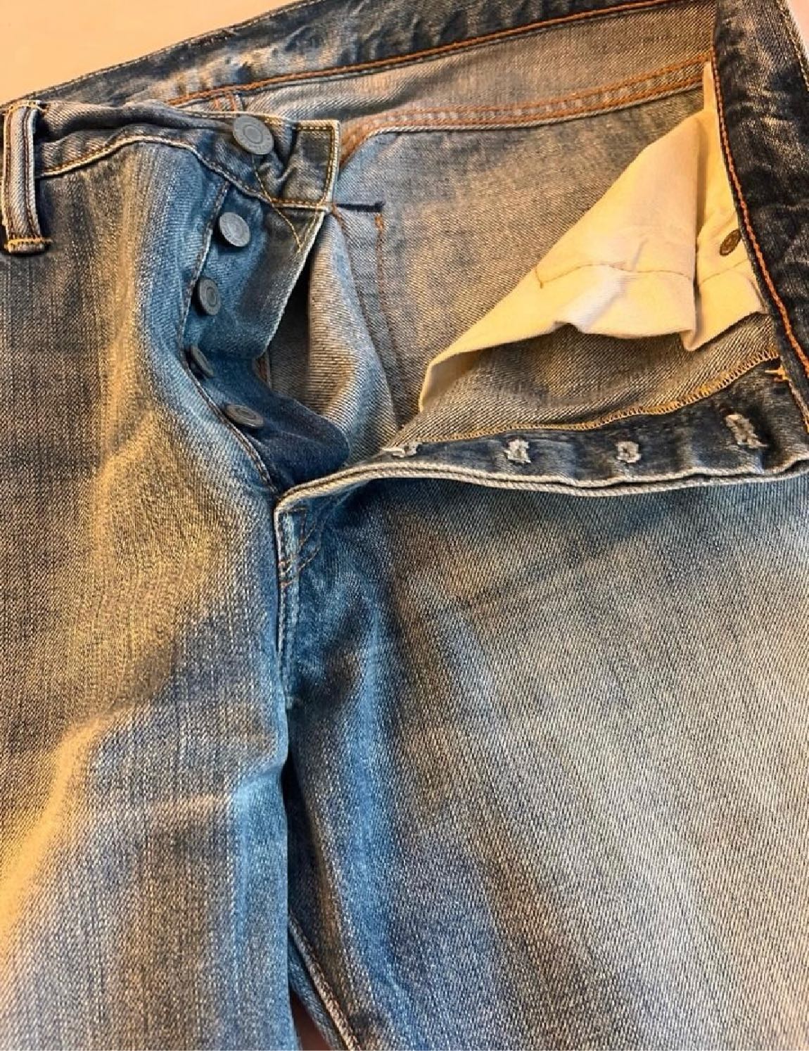 LEVİ’S 501 KOT PANTOLON — görsel 5/5