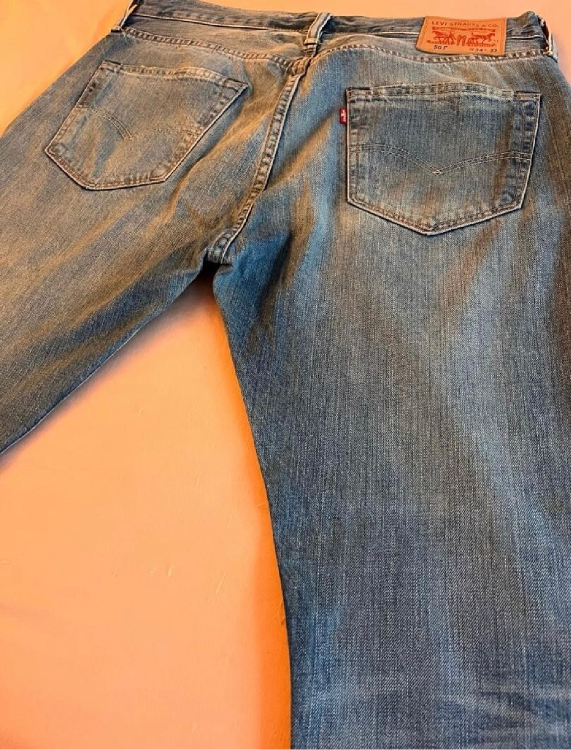 LEVİ’S 501 KOT PANTOLON — görsel 4/5