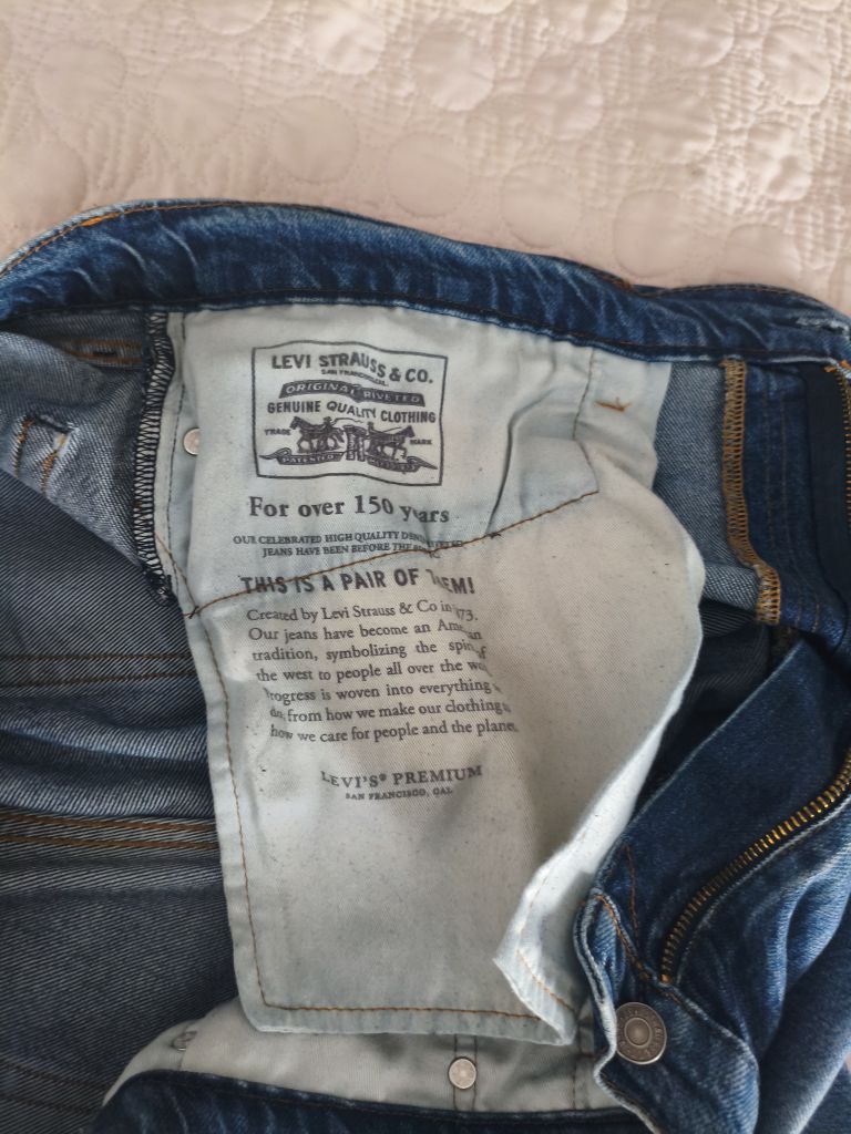 orjinal Levi's 511 — görsel 5/8