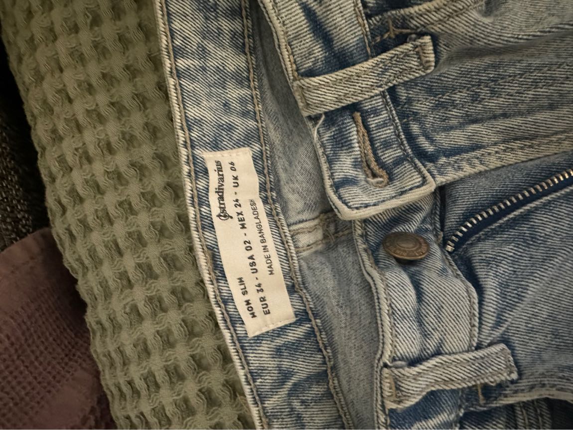 Stradivarius mom jean — görsel 3/3